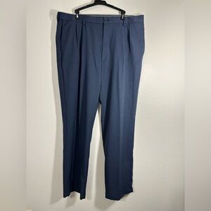 Haggar Men’s Blue Pants 40x32